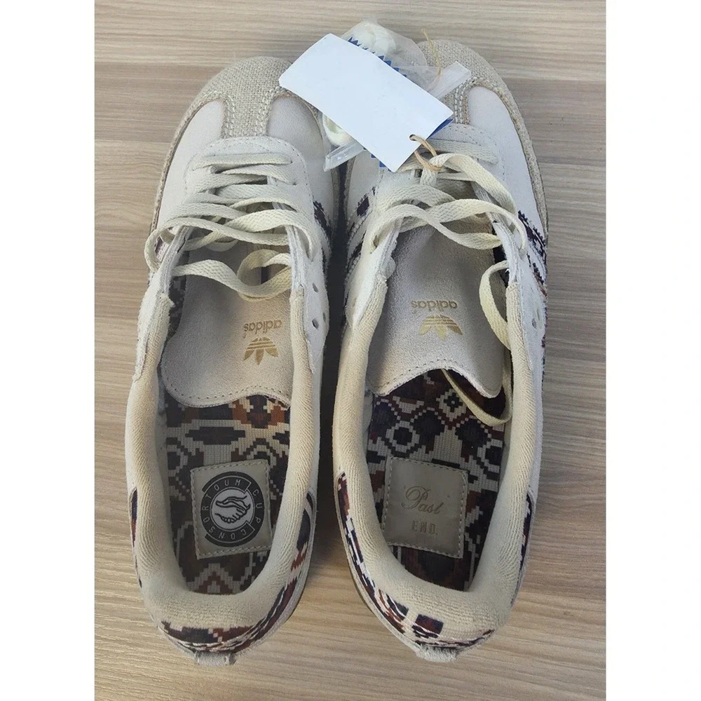 Adidas Samba x END - Past Size 8 Consortium Cup New with ISSUES